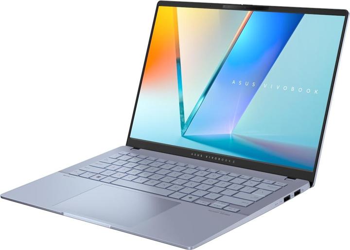 Actual product image ASUS Vivobook S 14 OLED S5406SA-QD229W - 14" WUXGA OLED, Intel Core Ultra 7 256V, 16GB RAM, 1TB SSD (14", Intel Core Ultra 7 256V, 16 GB, 1000 GB, DE)