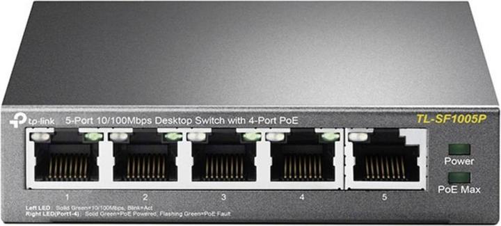 TL-SF1005P (5 Ports)