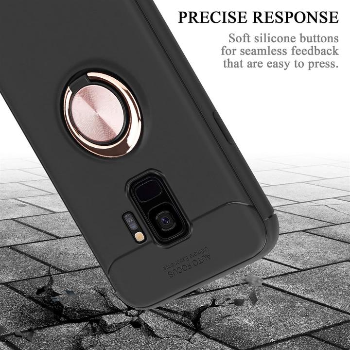 Immagine prodotto Cadorabo Coperchio di messa a fuoco automatica TPU (Samsung Galaxy S9)