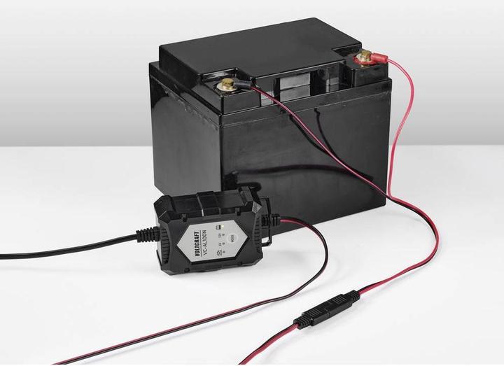 Produktbild Voltcraft VC-AL100N VC-13188600 Automatikladegerät 6 V, 12V 1A (12V, 6V, 1 A)