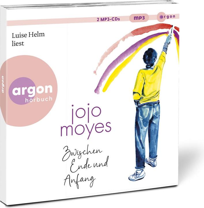 Actual product image Between the end and the beginning (Jojo Moyes, German)