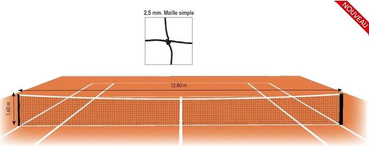 Hasbro Tennisnetz 2,5 mm MS Tremblay
