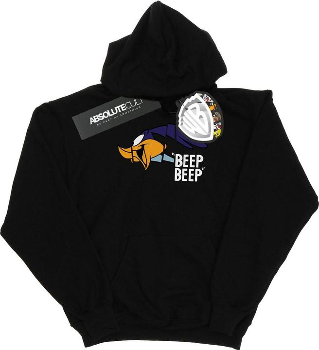 Immagine prodotto Looney Tunes Road Runner Beep Beep Felpa con Cappuccio Uomo (S)