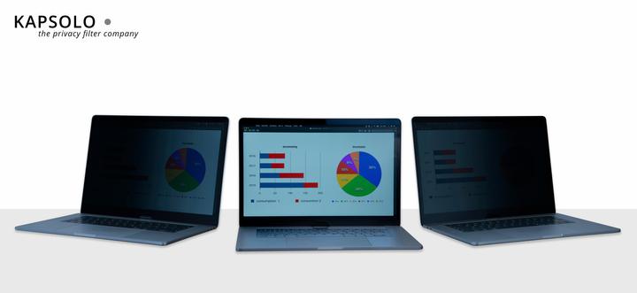 Immagine prodotto Kapsolo Pellicola Privacy 2-Way rimovibile per HP Elitebook X360 1040 G7 G8 (14", 16 : 9)