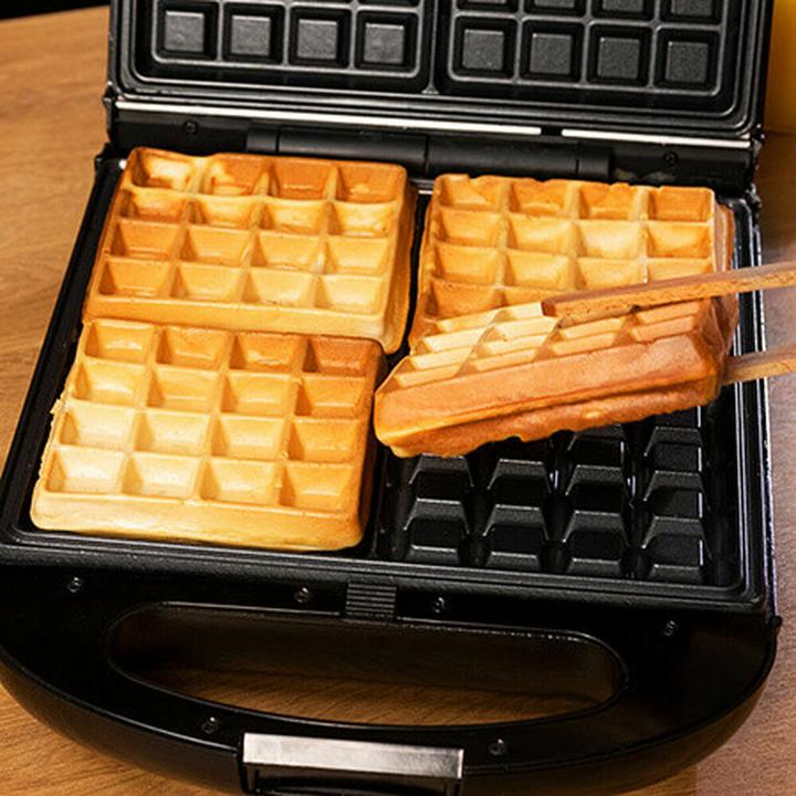 Actual product image Cecotec Sandwich maker RockŽnToast Waflle Family (1500 W)