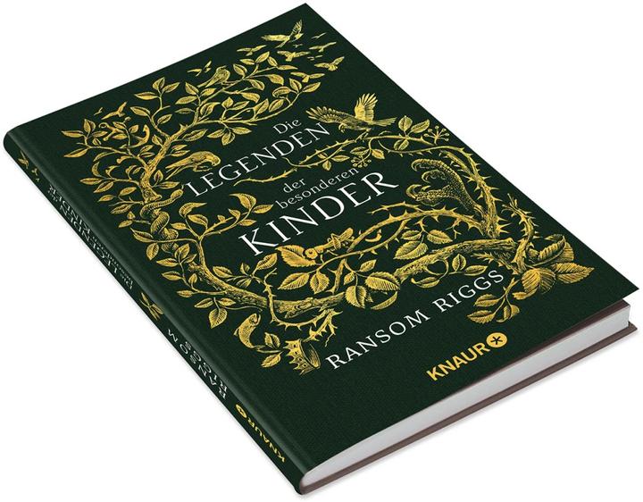 Actual product image Die Legenden der besonderen Kinder (German, Ransom Riggs, Andrew Davidson, 2018)