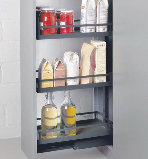 Produktbild Peka Metall Hochschrank-Auszugsystem