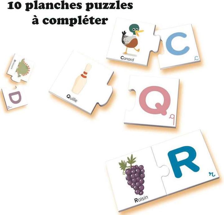 Actual product image Ravensburger Abc (French)