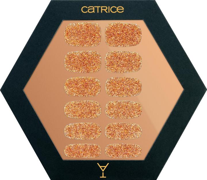 Immagine prodotto Catrice Nailfoil glitterato About Tonight C02 Celebrate Good Times Oro (C02)