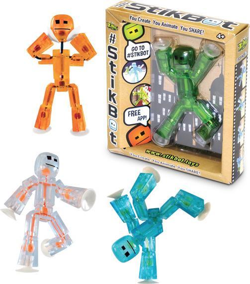 Produktbild Zing Stikbot Blå