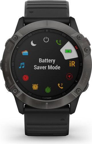 Actual product image Garmin Fenix 6X Sapphire (51 mm)