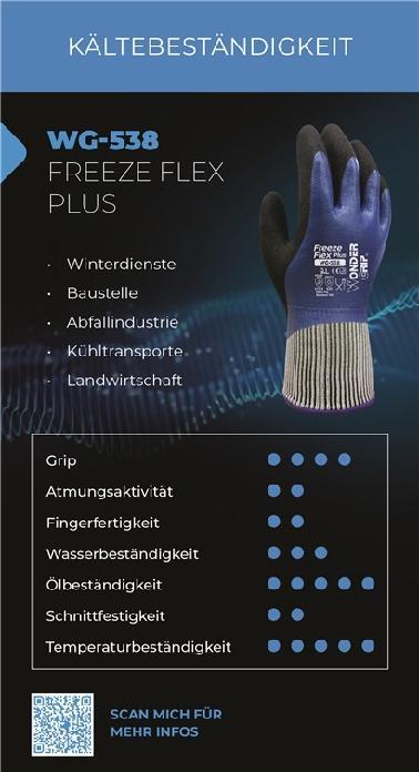 Produktbild Wonder Grip WG-538 (9, L)