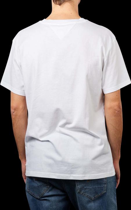 Produktbild Tommy Hilfiger Tommy Jeans Reflective Wave Flag T-Shirt white (S)
