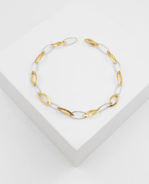 Produktbild Muau Fantasie (19 cm, 750, Weissgold, 18K Gelbgold)