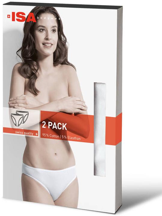 Produktbild ISA Bodywear Slip 2er-Pack (M, 2er Pack)