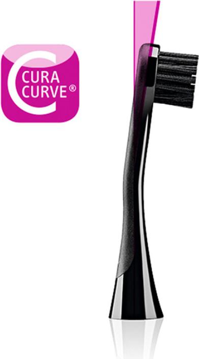 Actual product image Curaprox Hydrosonic Black is White (2 x)