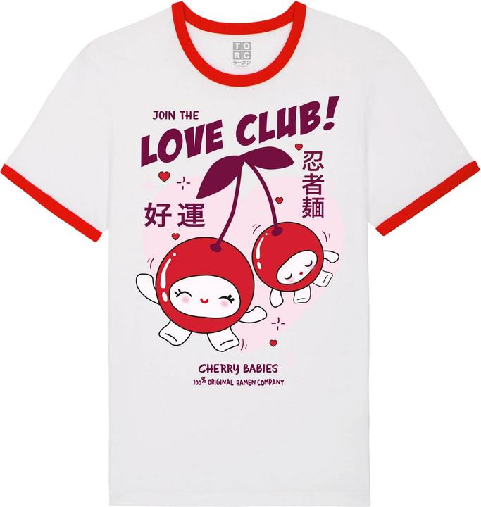 Torc Ramen Love Club TShirt RingerStil (L)