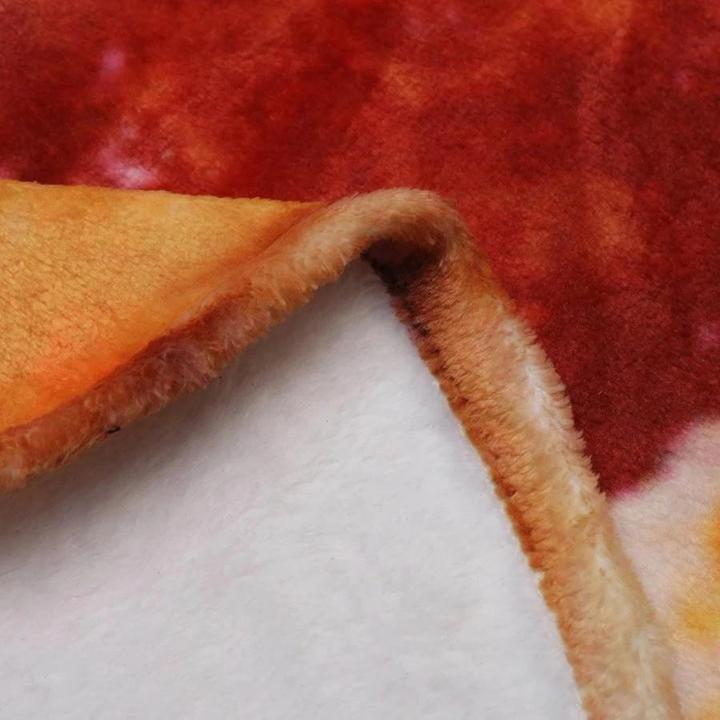 Actual product image JTI Round blanket, pizza - 150 cm (150 cm)