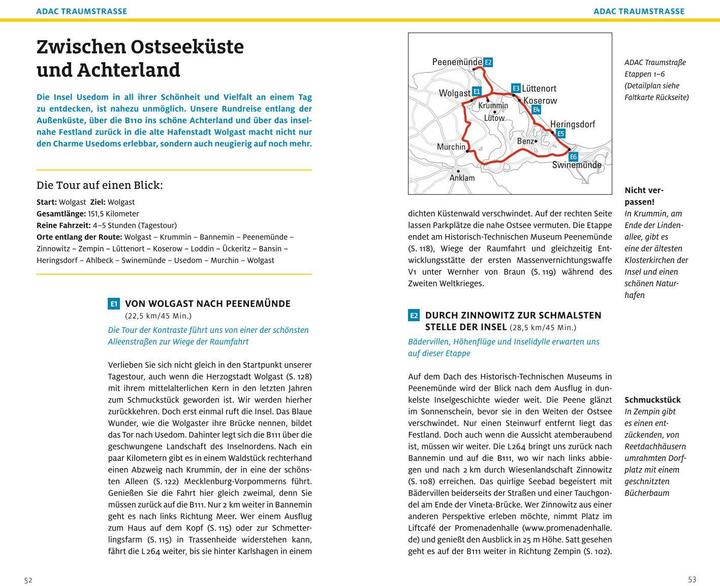 Produktbild Reiseführer plus Usedom (Deutsch, Rolf Goetz, 2019)