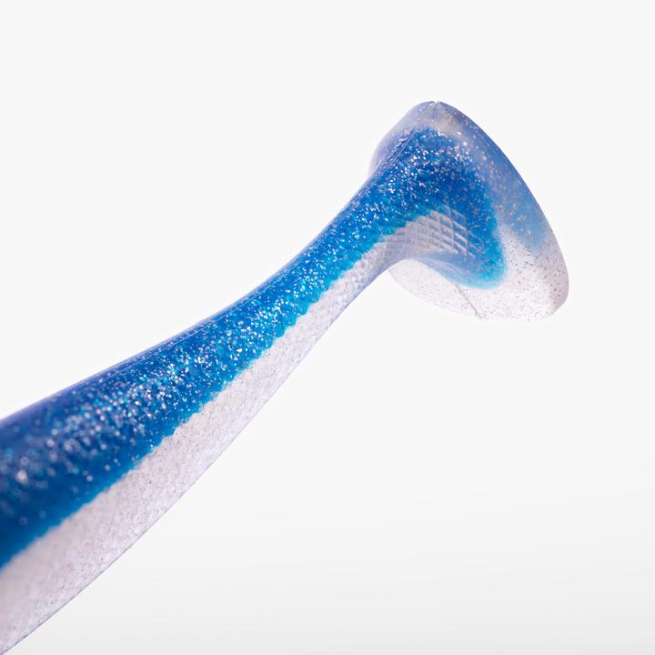 Produktbild Caperlan Gummiköder-Combo Osarda 100 blau/grün paillettiert (10 cm)