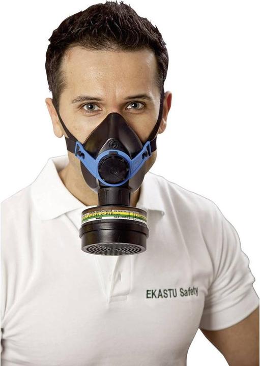 Image du produit Ekastu Sekur Protection respiratoire Demi-masque A1B1E1K1- (A1B1E1E1K1-P3R D, 1 x)