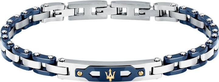 Maserati Ceramic Armband (21.50 cm, Edelstahl, Keramik)