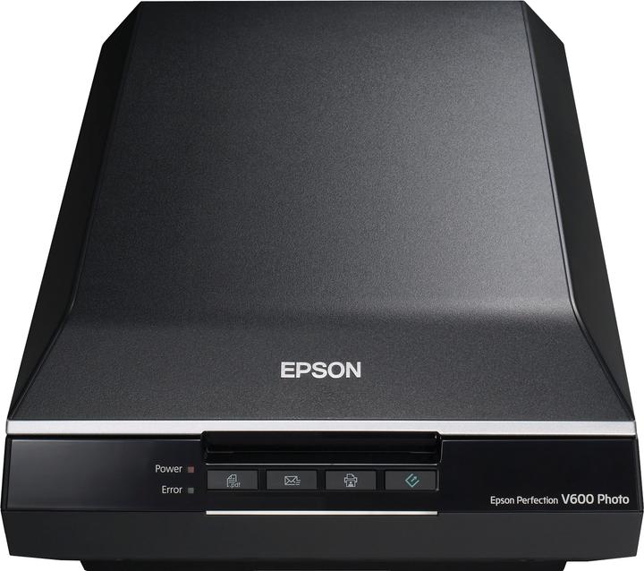 Actual product image Epson Perfection V600 (USB)