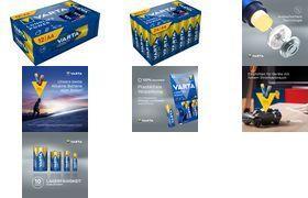 Actual product image Varta Var Long Pow Cube AA 24x (24 pcs., AA, 2960 mAh)