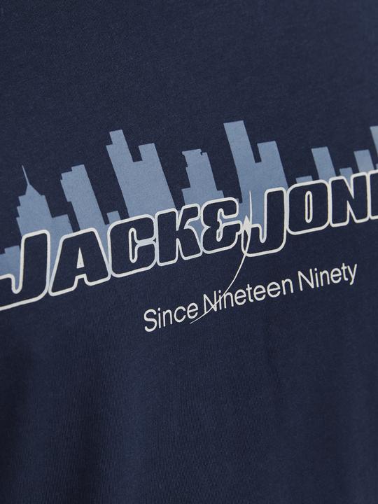 Produktbild Jack & Jones Gedruckt Rundhalsausschnitt T-shirt T-shirt (L)
