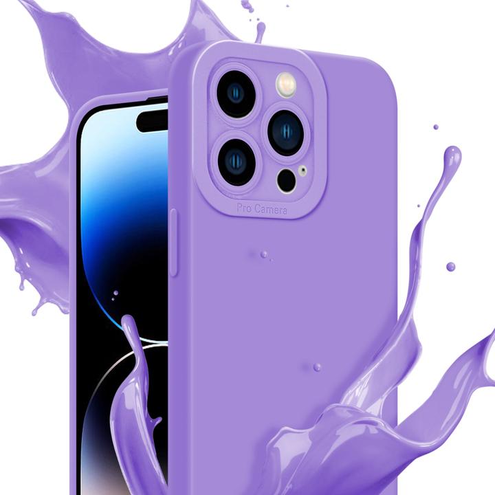 Produktbild Cadorabo Hülle für Apple iPhone 14 PRO im TPU Fluid LM162 Style (Apple iPhone 14 Pro)