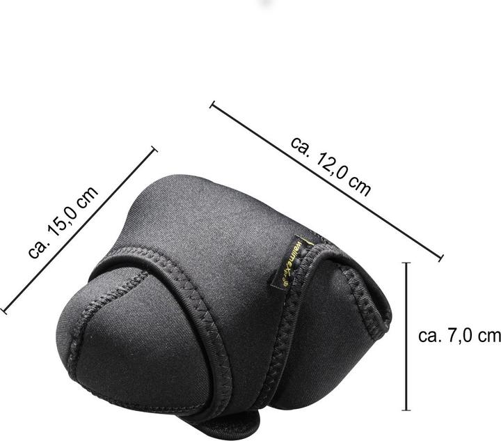 Actual product image Walimex Neoprene Camera Sleeve M (Camera shoulder bag, 3.02 l)