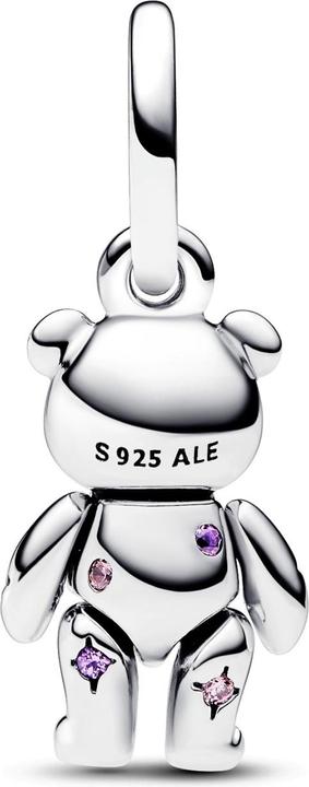Produktbild Pandora Beweglicher Baby Teddybär Charm (Sterling Silber 925)