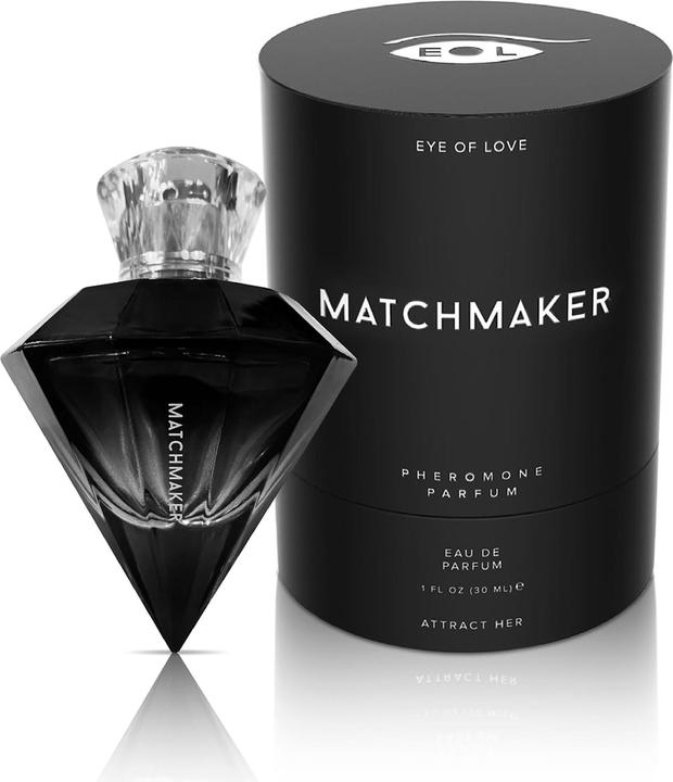 Image du produit Eye of Love EOL Parfum à base de phéromones Matchmaker Diamant Noir - 30ml (Eau de cologne, 30 ml)