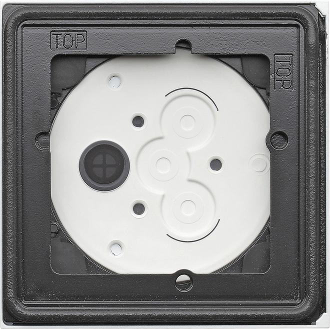 Gira AP-Gehäuse 1f System 106 5501902