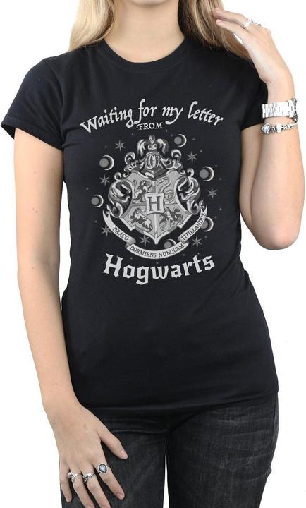 Image du produit T-shirt en coton Womens/Ladies Waiting For My Letter Hogwarts (M)