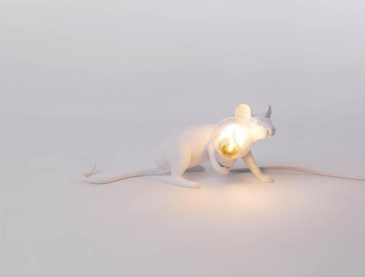 Image du produit Seletti Mouse Lamp #3 Lop Lie Down Lampe de table (90 lm, E14)