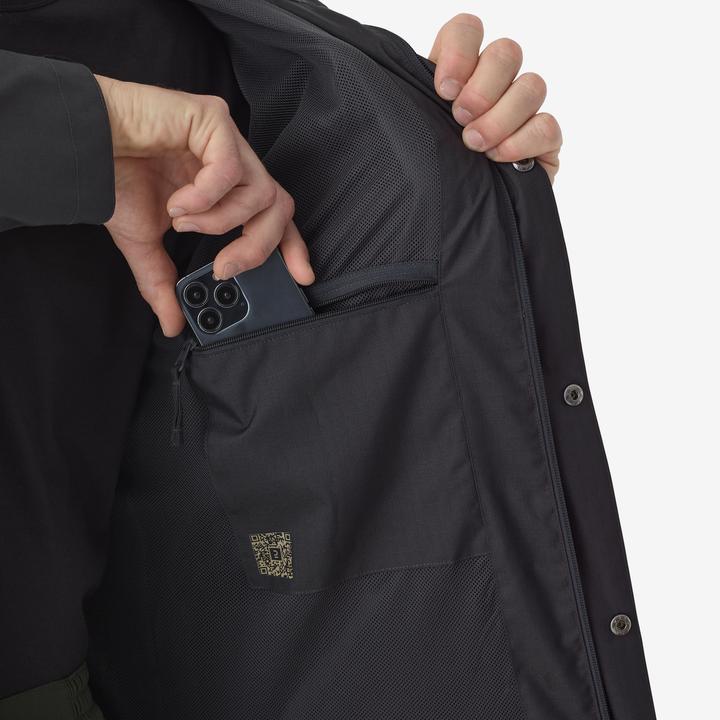 Immagine prodotto Solognac Regenjacke 500 grau (XXL)