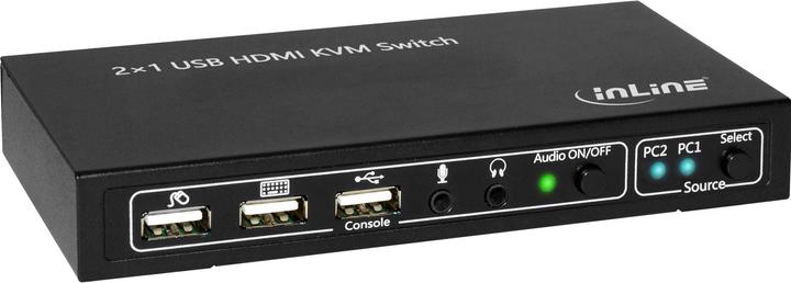 Produktbild InLine KVM Desktop Switch