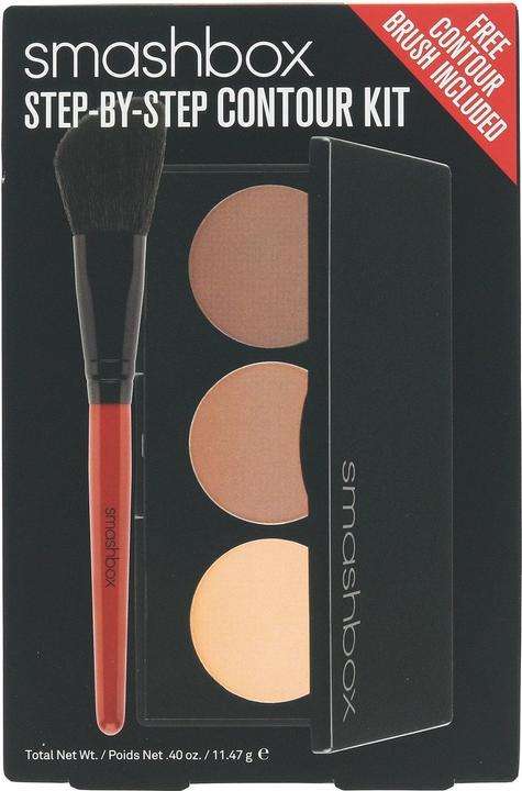 Produktbild Smashbox Step By Step Contour Kit (MEDIUM, Bronzer)