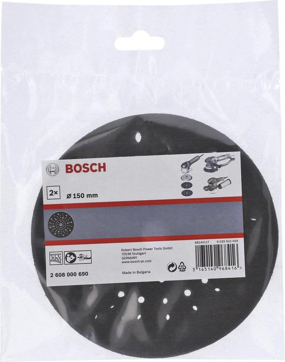 Produktbild Bosch Professional Zubehör Schleiftellerschoner, 150 mm für Exzenterschleifer