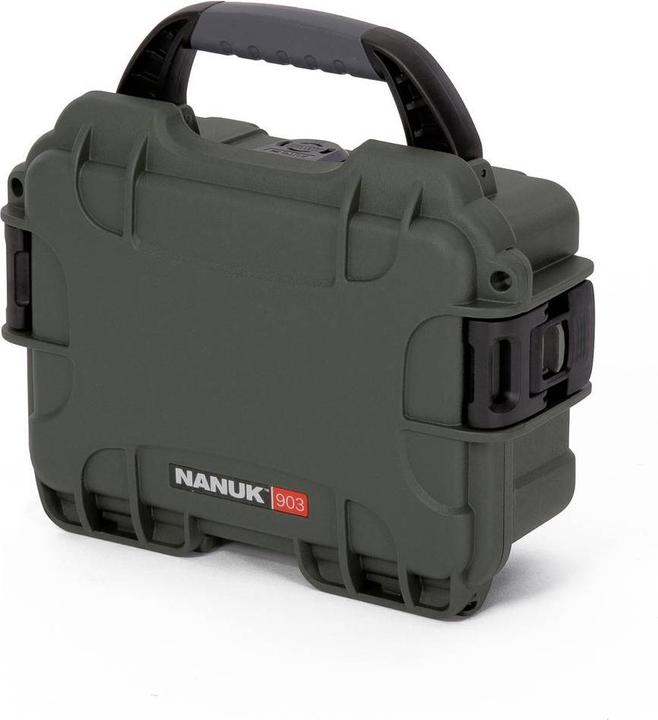 Actual product image Nanuk Kunststoffkoffer 903 mit Schaum (Photo case, 1.80 l)