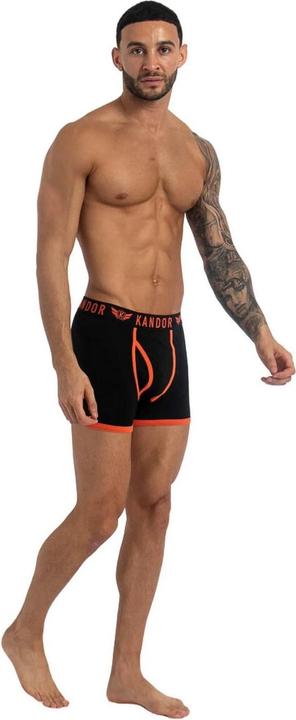 Actual product image Kandor Mens Florid Boxer Shorts (Pack of 7) (S, pack of 7)