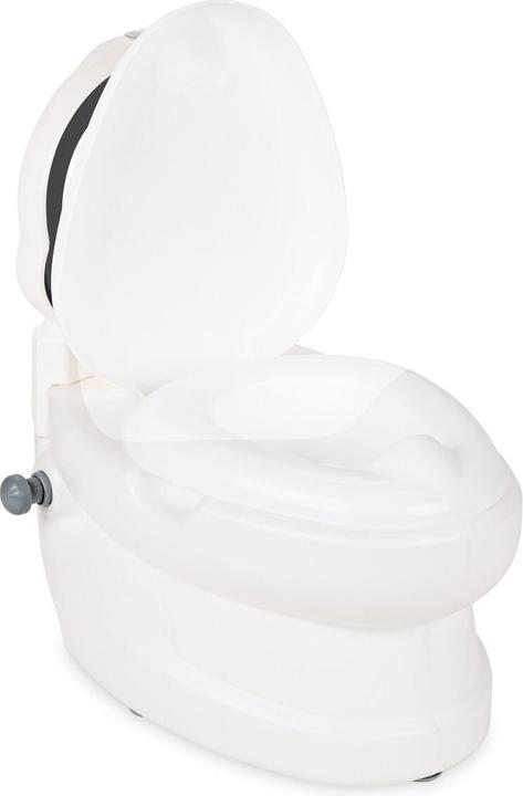 Actual product image Jamara My Little Toilet Penguin with Flushing Sound and Toilet Paper Holder