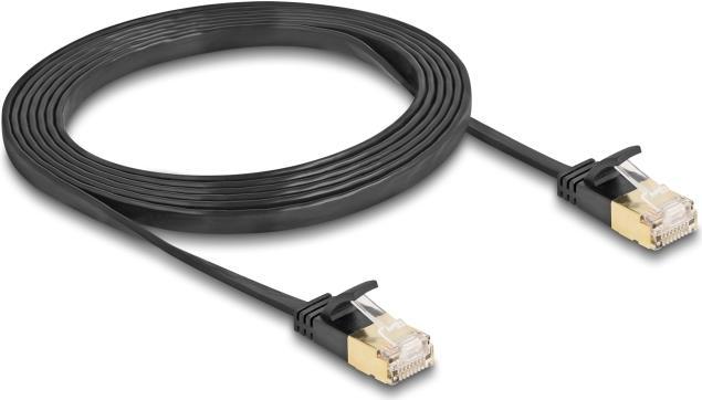 Immagine prodotto Delock Cavo di rete RJ45 Cat.6A da spina a spina con robu (U/FTP, CAT7, 2 m)
