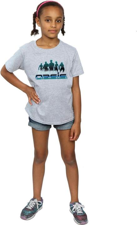 Image du produit Ready Player One - T-shirt WELCOME TO THE OASIS - Fille (116)