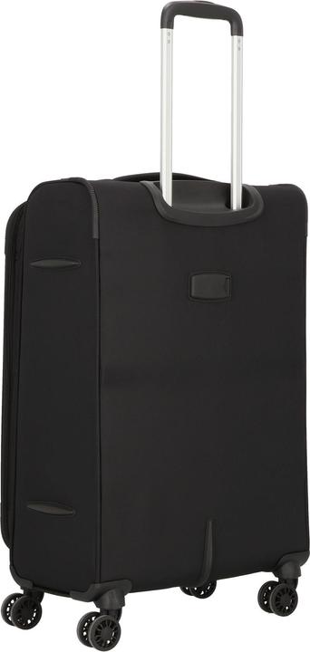 Produktbild D&N Travel Line 9504 4 Rollen Trolley M 67 cm mit Dehnfalte (67 l, M (50 - 90l))