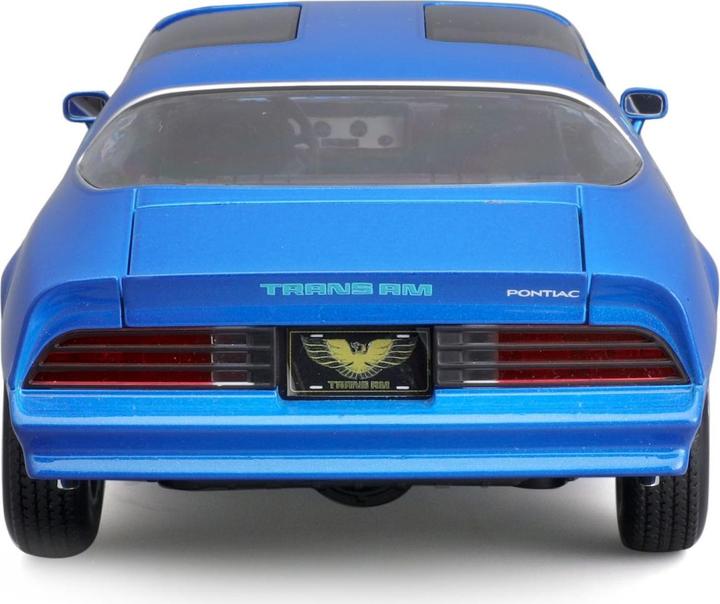 Image du produit Maisto Pontiac Firebird Trans Am 1978 1/18 bleu
