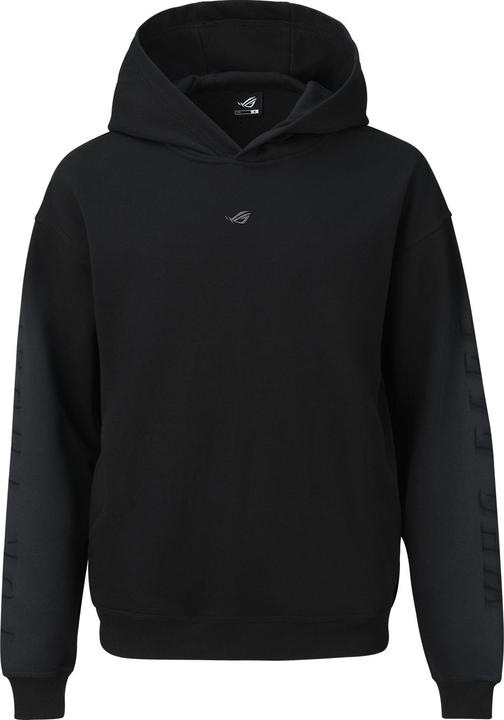 Produktbild ASUS CJ1003 ROG Gravity Hoodie 2XL BK WW (XXL)