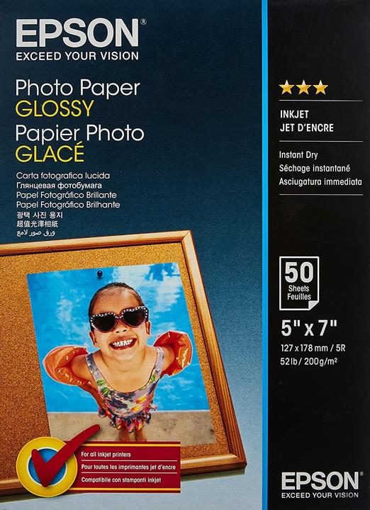 Produktbild Epson Glossy (200 g/m², 13 x 18 cm, 50 x)