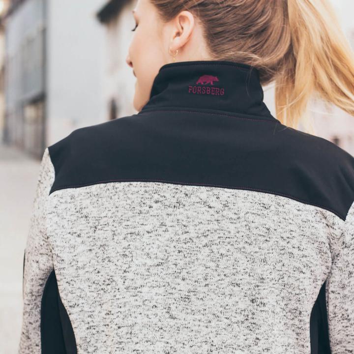 Actual product image Forsberg Leif cardigan with Softshell reinforcements (XXL)